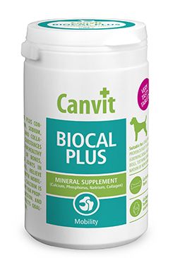 Canvit Biocal Plus pro psy ochucený 500g