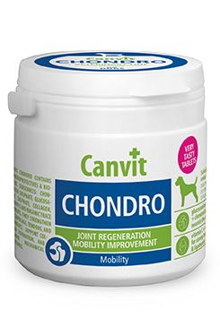 Canvit Chondro pro psy ochucené tbl.100/100g