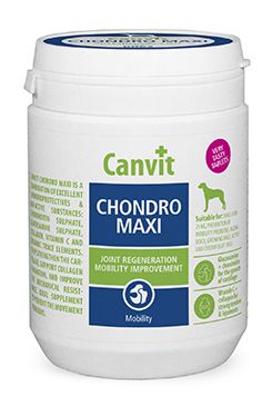 Canvit Chondro Maxi pro psy ochucené tbl.166/500g