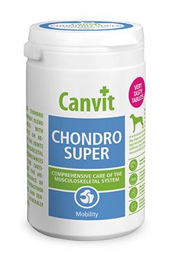 Canvit Chondro Super pro psy ochucené tbl.166/500g