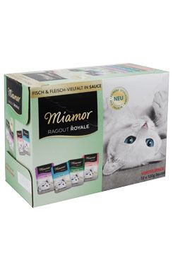 Miamor Cat Ragout Multipack ve šťávě 4x3x100g