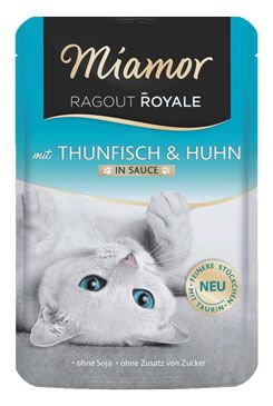 Miamor Cat Ragout kapsa tuňák+kuře ve šťávě 100g