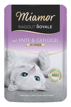 Miamor Cat Ragout kapsa kachna+drůbež ve šťávě 100g