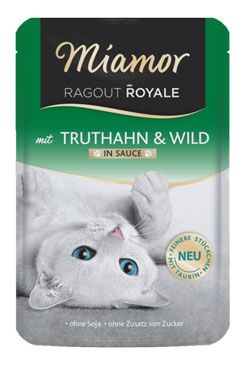 Miamor Cat Ragout kapsa krocan+zvěř. ve šťávě 100g