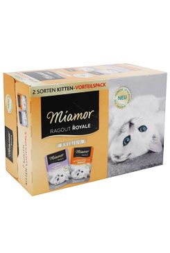 Miamor Cat Ragout Junior Multipack v želé 2x6x100g