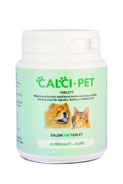Calci Pet kuře 100tbl