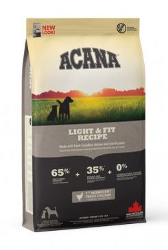 Acana Dog Adult Light&Fit Recipe 11,4kg