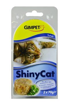 Gimpet kočka konz. ShinyCat  tuňak 2x70g