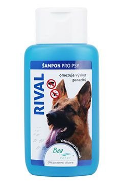 Šampon Bea antiparazitární Rival pes 220ml