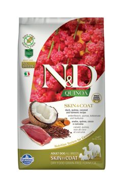N&D Quinoa DOG Skin&Coat Duck all breeds 2,5kg