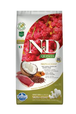 N&D Quinoa DOG Skin&Coat Duck M/L 7kg