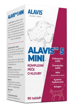 Alavis 5 MINI pro psy a kočky 90tbl