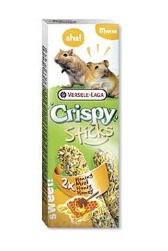 VL Crispy Sticks pro křečky/pískomily Honey 110g