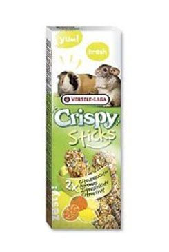 VL Crispy Sticks pro morčata/činčily Citrus Fruit 110g