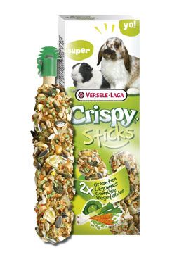 VL Crispy Sticks pro králíky/morče Vegetables 110g