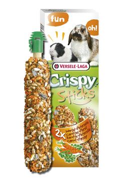 VL Crispy Sticks pro králíky/morče Carrot&Parsley 110g
