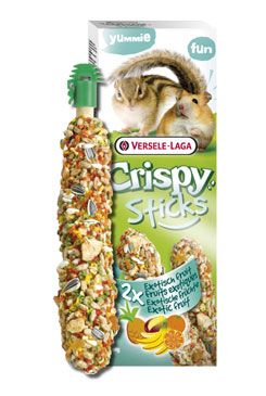VL Crispy Sticks pro křečky/veverky Exotic Fruit 110g