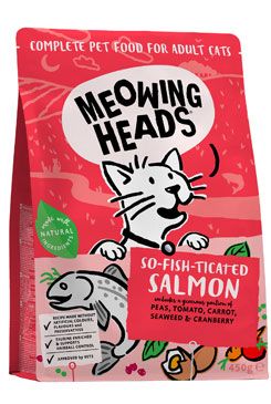 MEOWING HEADS So-fish-ticated Salmon 450g