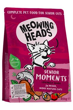 MEOWING HEADS Senior Moments 450g