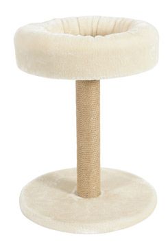 Škrabadlo sloupek s pelíškem béžová 45cm Zolux