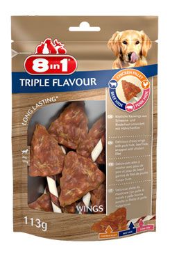 Pochoutka 8in1 Triple Flavour Wings (6ks)