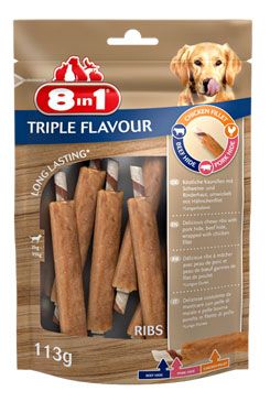 Pochoutka 8in1 Triple Flavour Ribs (6ks)