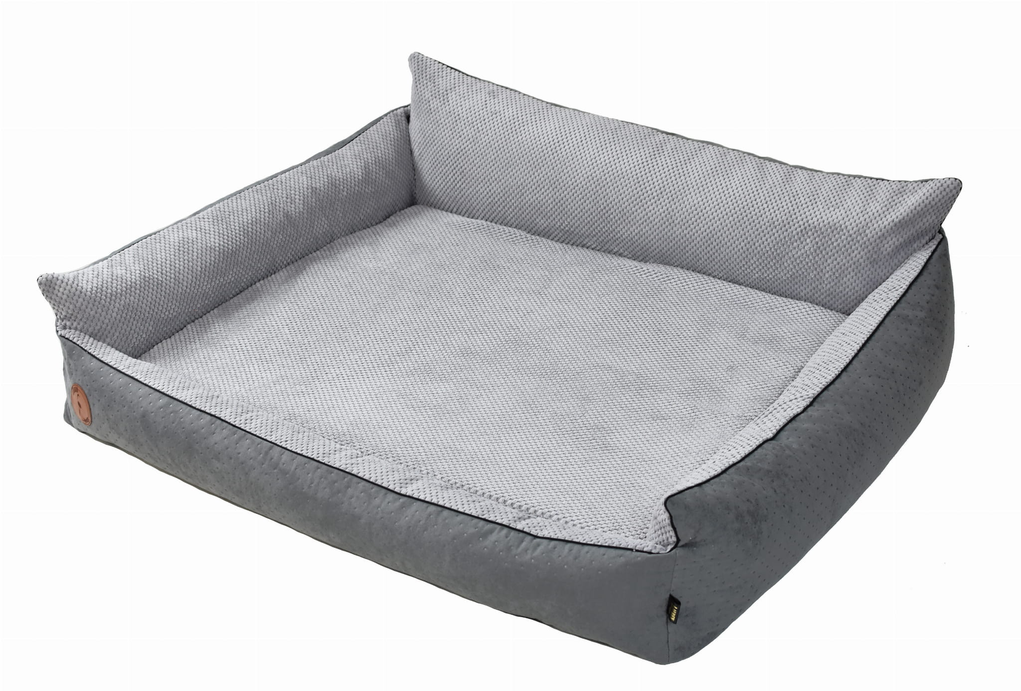 Pelech Rocky Orthopedic vel. XXL-133x114 cm - šedý