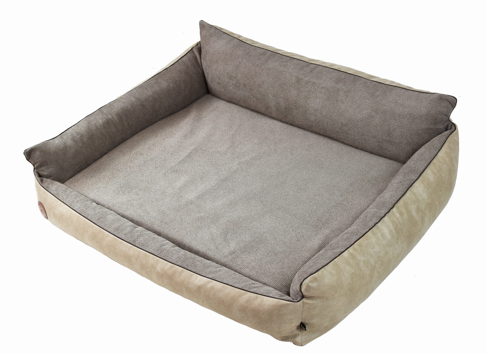 Pelech Rocky Orthopedic vel. XXL-133x114 cm - pískový