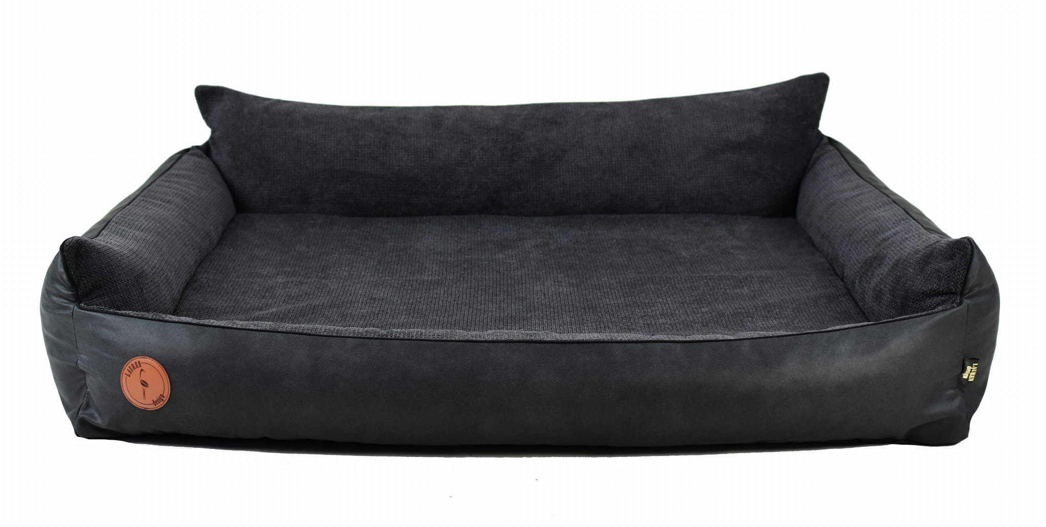 Pelech Rocky Orthopedic vel. XXL-133x114 cm - černý